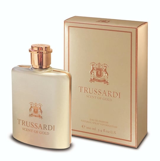Trussardi, Scent Of Gold, woda perfumowana,100 ml Trussardi