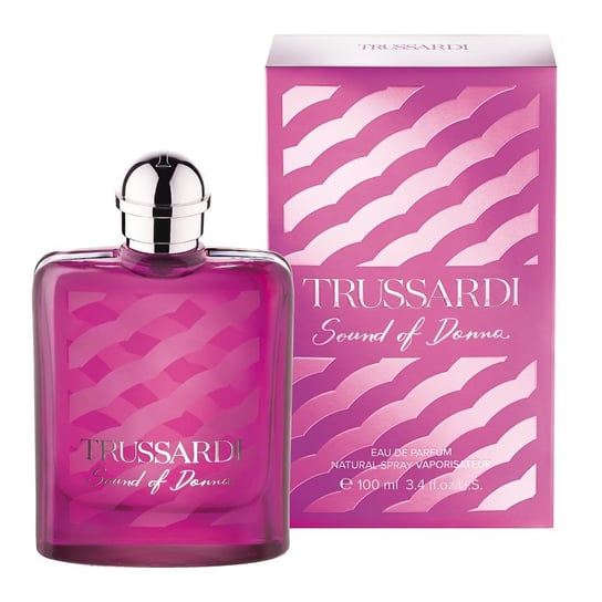 Trussardi, Sound Of Donna, woda perfumowana, 100 ml Trussardi