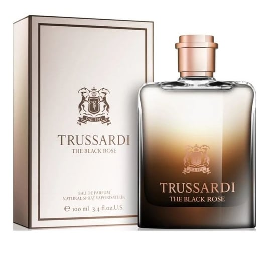 Trussardi, The Black Rose, woda perfumowana, 100 ml Trussardi