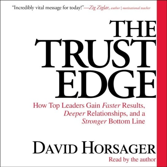 Trust Edge Horsager David