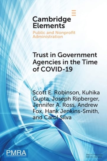 Trust in Government Agencies in the Time of COVID-19 Opracowanie zbiorowe