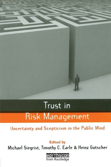 Trust Risk Management Trust in Risk Management - W opisie | Książka w Empik