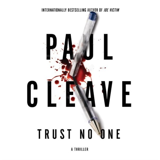 Trust No One Cleave Paul, Ansdell Paul