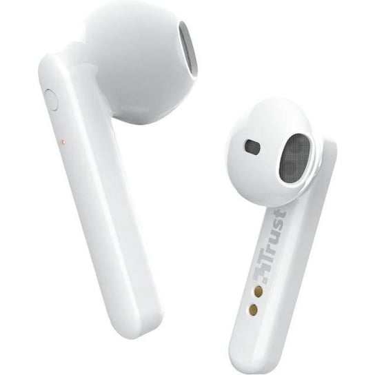 Trust Primo Touch - Słuchawki bezprzewodowe Bluetooth (biały) Trust