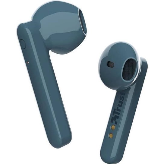 Trust Primo Touch - Słuchawki bezprzewodowe Bluetooth (niebieski) Trust