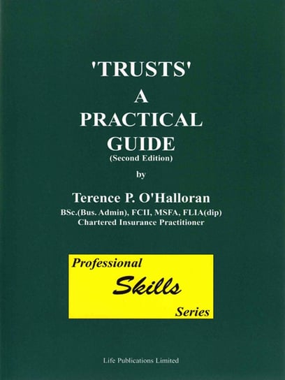 Trusts' A Practical Guide - ebook epub Terence P. O'Halloran