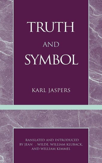 Truth and Symbol Jaspers Karl