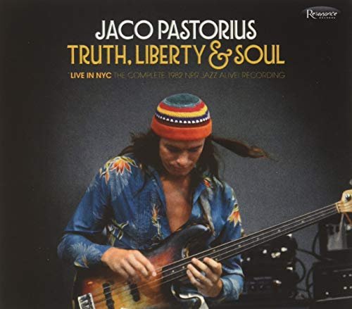 Truth, Liberty & Soul (Live In Nyc), płyta winylowa Pastorius Jaco