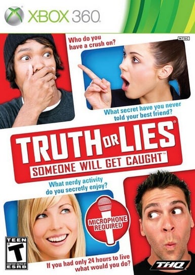 Truth or Lies - Someone Will Get Caught - Xbox 360 Inny producent