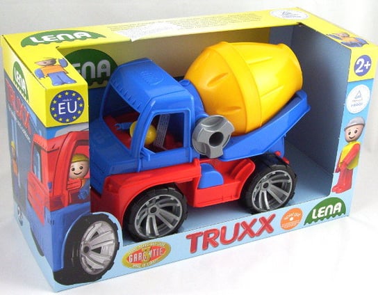 Truxx, betoniarka, pojazd Lena