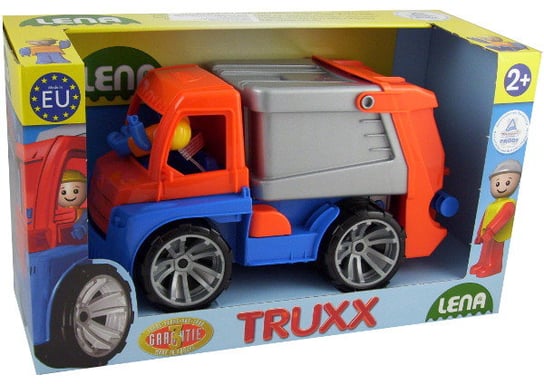 Truxx, Śmieciarka, pojazd, 29 cm Lena