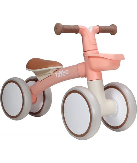 Tryco Luna pierwszy rowerek biegowy Różowy Inna marka