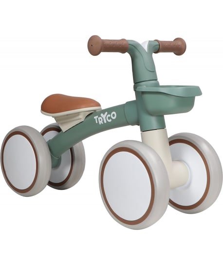 Tryco Luna pierwszy rowerek biegowy Zielony Inna marka