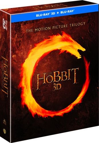 Trylogia: Hobbit 3D Jackson Peter