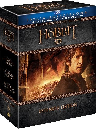 Trylogia: Hobbit 3D (wydanie rozszerzone) Jackson Peter
