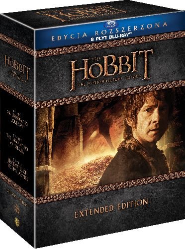 Trylogia: Hobbit (wydanie rozszerzone) Jackson Peter