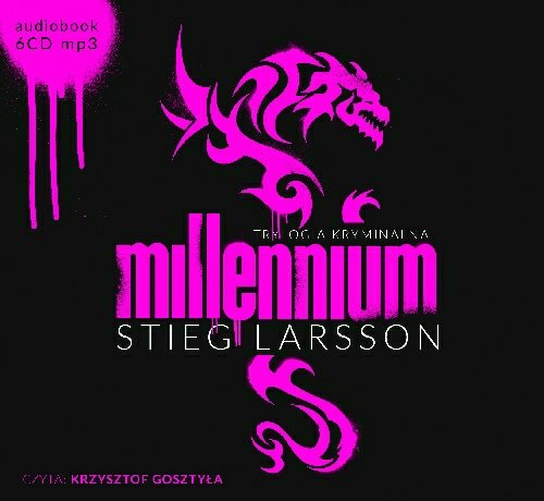 Trylogia Millennium Larsson Stieg