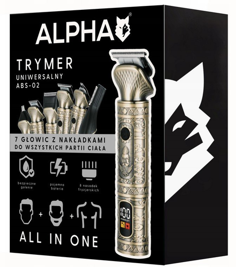 Trymer Alpha ABS-02 Alpha