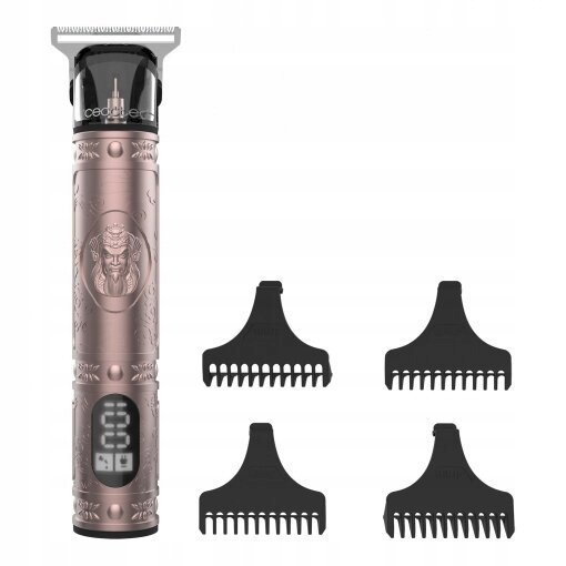 Trymer CECOTEC PrecisionCare Warrior LCD Do brody CECOTEC