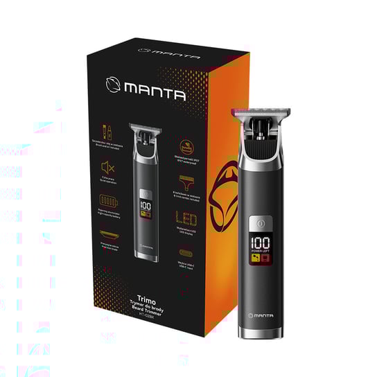 Trymer do włosów Trimo HT-02BK Manta