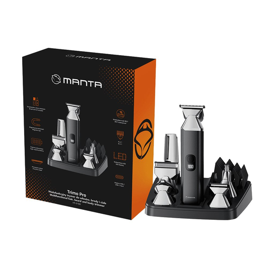 Trymer do włosów Trimo Pro HT-01BK Manta