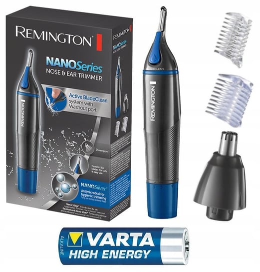 TRYMER GOLARKA DO NOSA USZU BRWI 3w1 REMINGTON NE3850 NANO SERIES Inna marka
