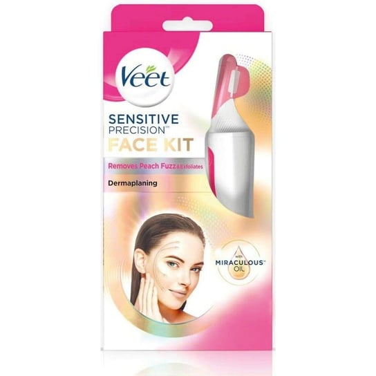 Trymer Veet sensitive precision kit do twarzy Inna marka