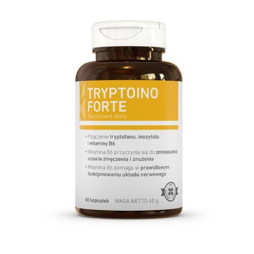 Tryptoino Forte, Suplement diety, 60 kaps. Inna marka