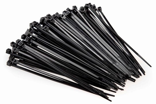 Trytytki Opaski  zaciskowe nylonowe czarne 2 5x160 100 szt. SCHMITH