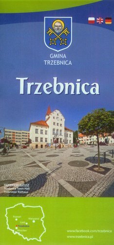 Trzebnica. Plan miasta, gminy Opracowanie zbiorowe