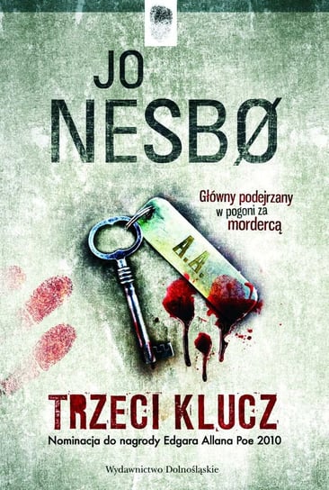 Trzeci klucz. Harry Hole. Tom 4 - ebook epub Nesbo Jo