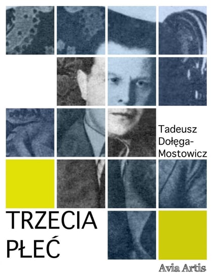 Trzecia płeć - ebook mobi Dołęga-Mostowicz Tadeusz