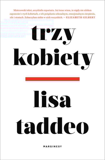Trzy kobiety Taddeo Lisa