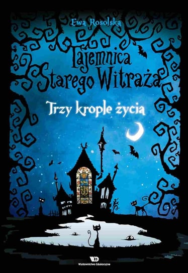 Trzy krople życia. Tajemnica starego witraża. Tom 1 - ebook epub Rosolska Ewa