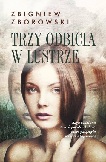 Trzy odbicia w lustrze - ebook epub Zborowski Zbigniew