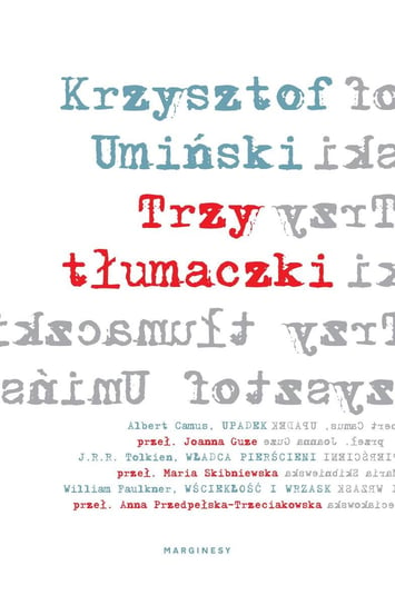 Trzy tłumaczki Umiński Krzysztof