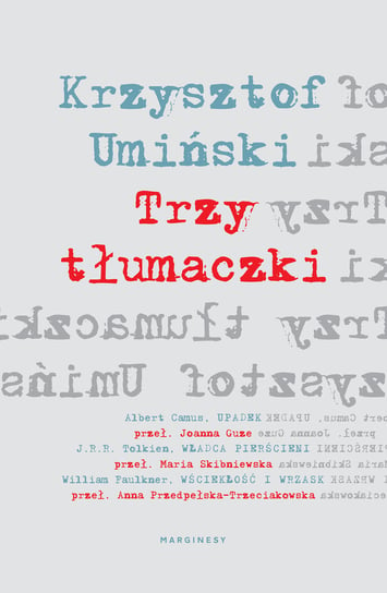 Trzy tłumaczki Umiński Krzysztof