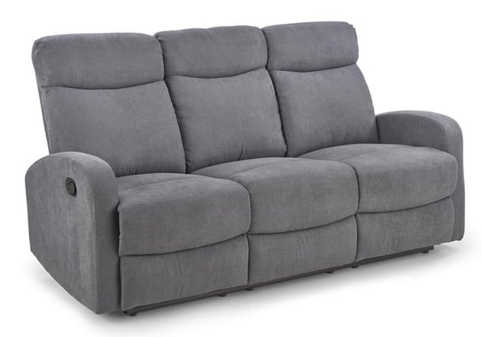 Trzyosobowa sofa rozkładana ELIOR Bover 4X, popielata 100x128x158 cm Elior