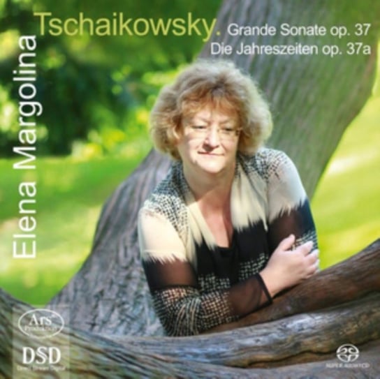 Tschaikowsky: Grande Sonate Op. 37 / Die Jahreszeiten Op. 37a Margolina Elena