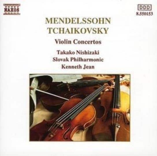 Tschaikowsky / Mendelssohn Violinkonzert Nishizaki Takako
