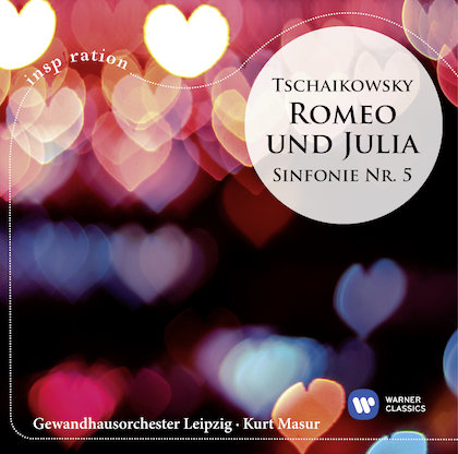 Tschaikowsky: Romeo und Julia - Sinfonie Nr. 5 Masur Kurt