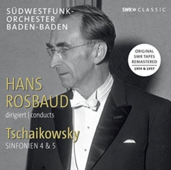 Tschaikowsky: Sinfonien 4 & 5 Rosbaud Hans