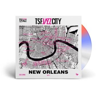 TSFF Jazz City New Orleans Various Artists