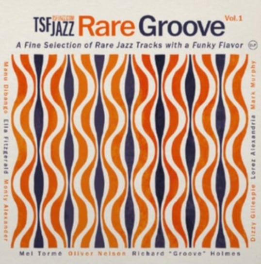 Tsfjazz Rare Groove, płyta winylowa Various Artists