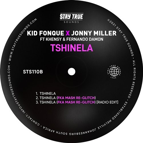 Tshinela Kid Fonque and Jonny Miller