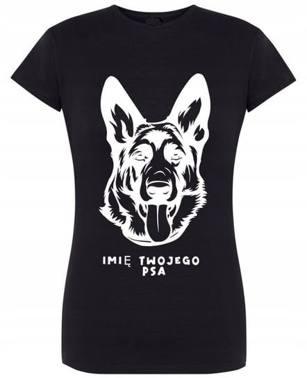 Tshirt damski nadruk Owczarek+Imię Twojego Psa XL Inna marka