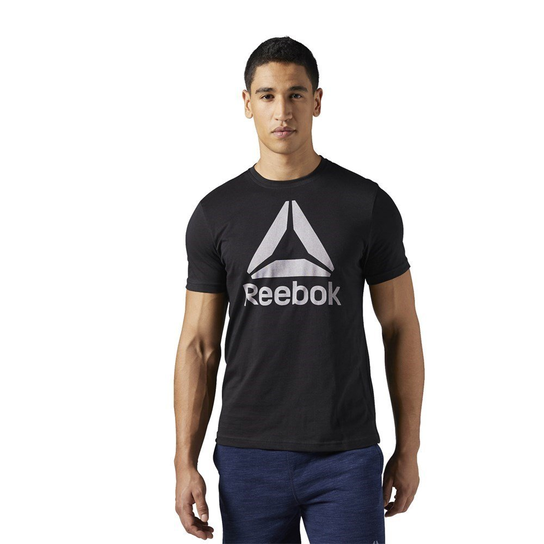 Tshirt Stacked Logo Reebok