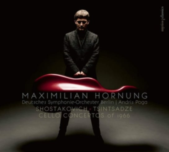 Tsintsadze: Cello Concertos Of 1966 Hornung Maximilian, Deutsches Symphonie-Orchester Berlin