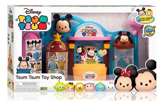 Tsum Tsum, zestaw sklep z zabawkami ZURU