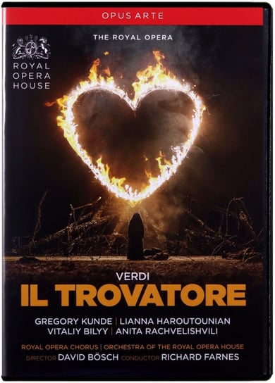 Tsymbalyuk & Haroutounian: Giuseppe Verdi: Il Trovatore Various Directors
